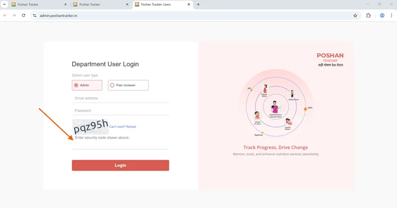 Poshan Tracker