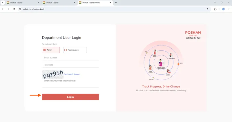 Poshan Tracker
