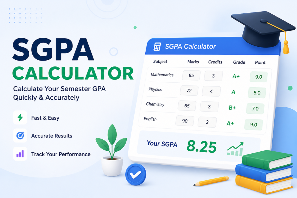 sgpa calculator